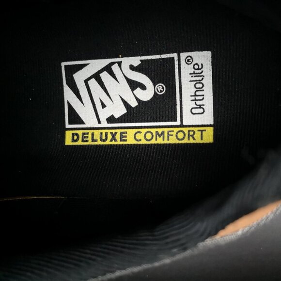 Vans Atwood Ortholite Deluxe Comfort Men's Size 9.5 Dark Grey Sneakers - Picture 3 of 9